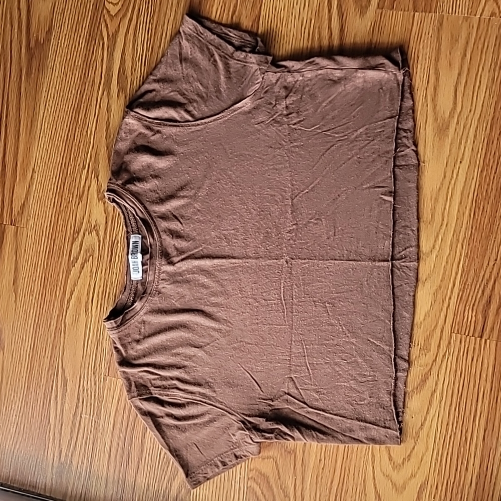 Joah Brown Crop Top